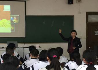 上海某某外语学校初中英语组青优杯预赛火热(图3)