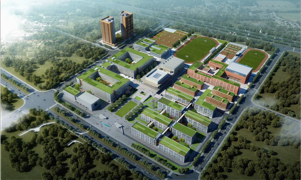 上海某某外语学校新校区简介(图1)